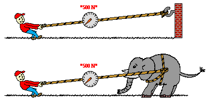 Action-Reaction: Newton's 3rd Law