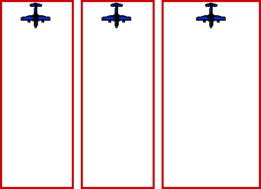 Animation of Three Planes