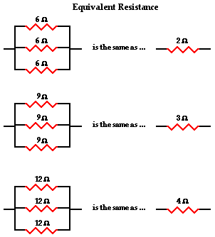 Physics Tutorial Parallel Circuits