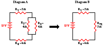 Series Parallel Combination Circuits Calculator