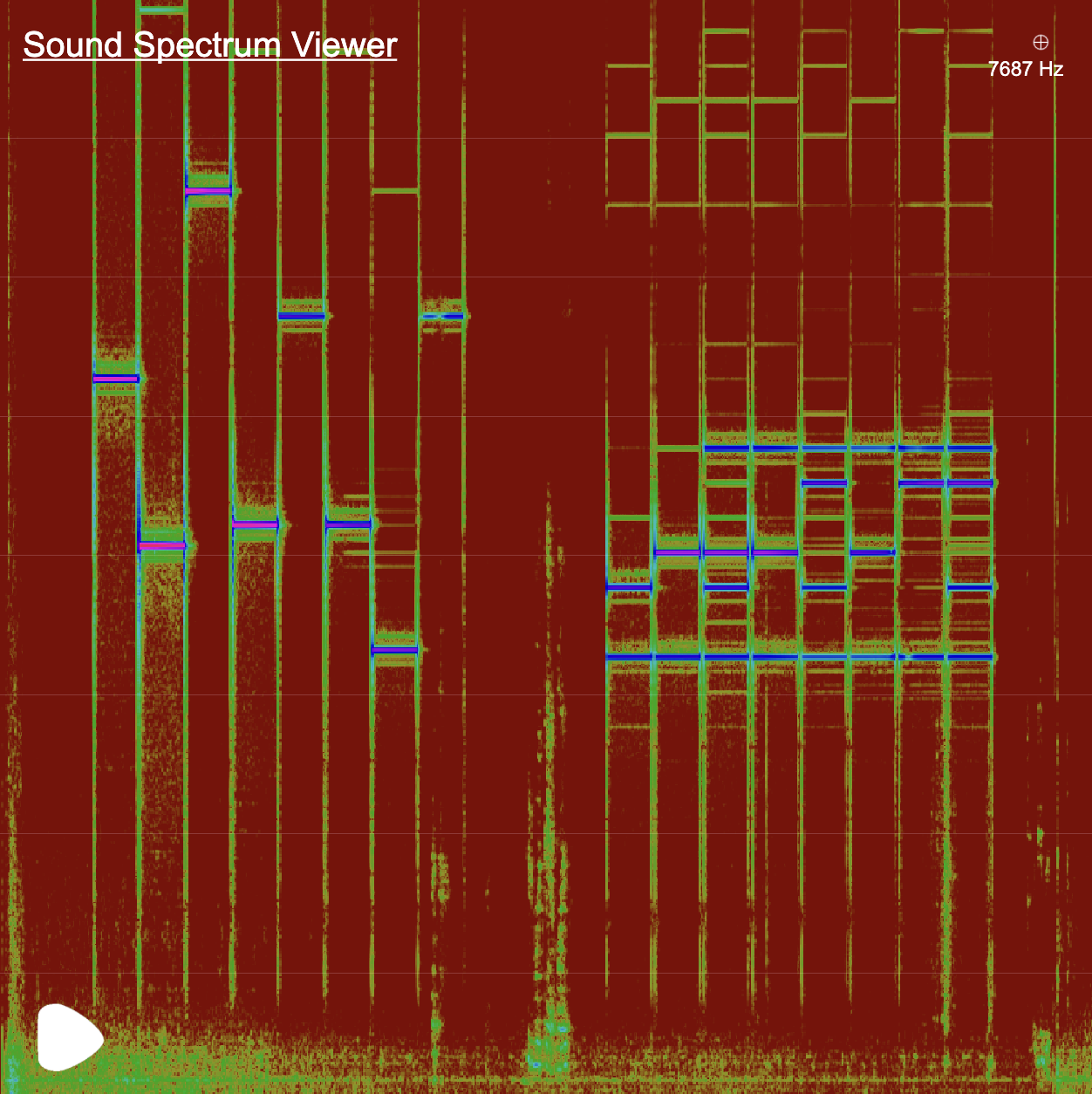 Sound Spectrum Viewer