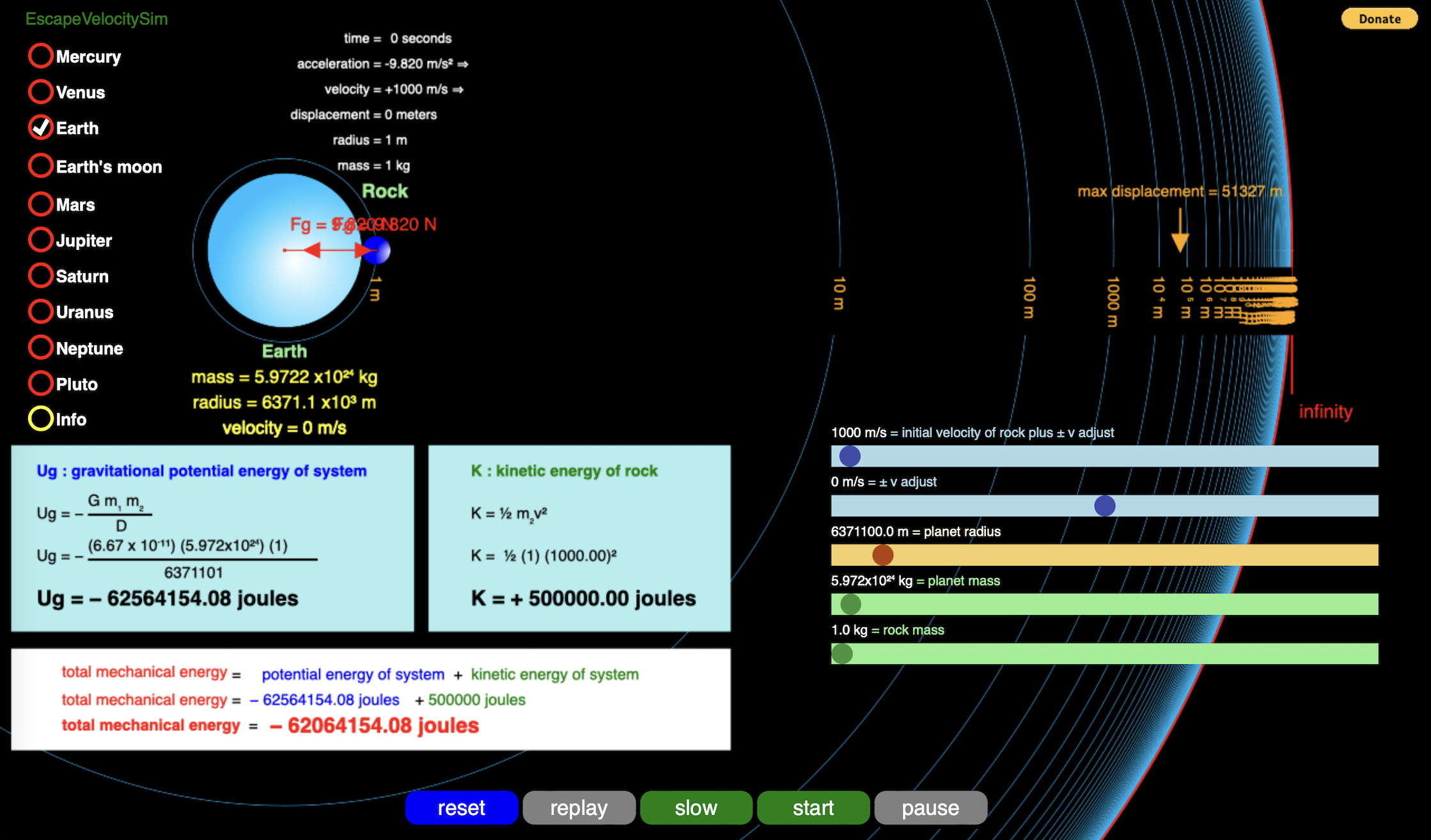 Escape Velocity