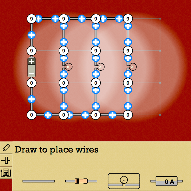 DC Circuit Builder