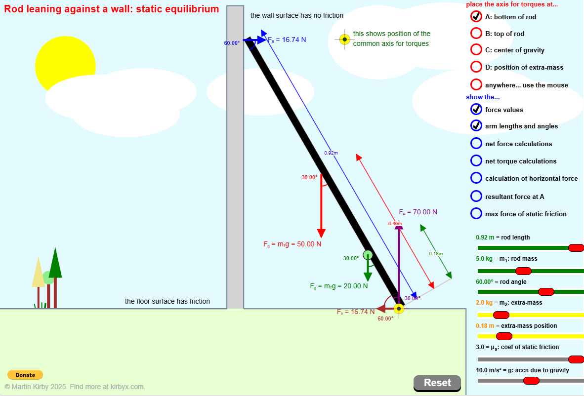 Static Equilibrium