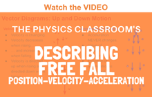 free fall acceleration due to gravity lab report