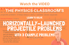 solving projectile problems