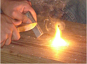 Combustion of magnesium