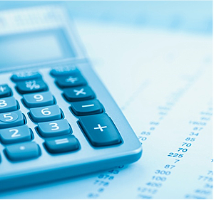 A calculator