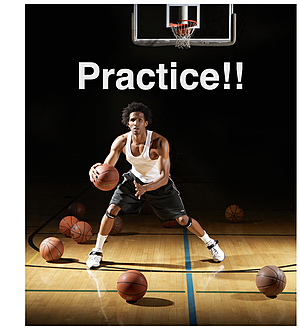 The importance of practice.