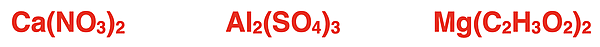 Meaning of parenthesis and subscripts in chemical formulae