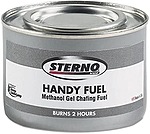 Can of Sterno fuel.