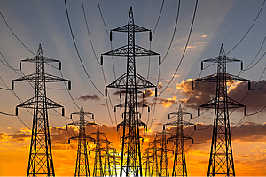 high voltage, long-distance electrical transmission cables