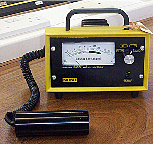 Photo of a Geiger Counter.