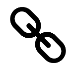 A chain-link icon