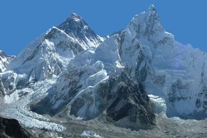 A picture of Mount Everest