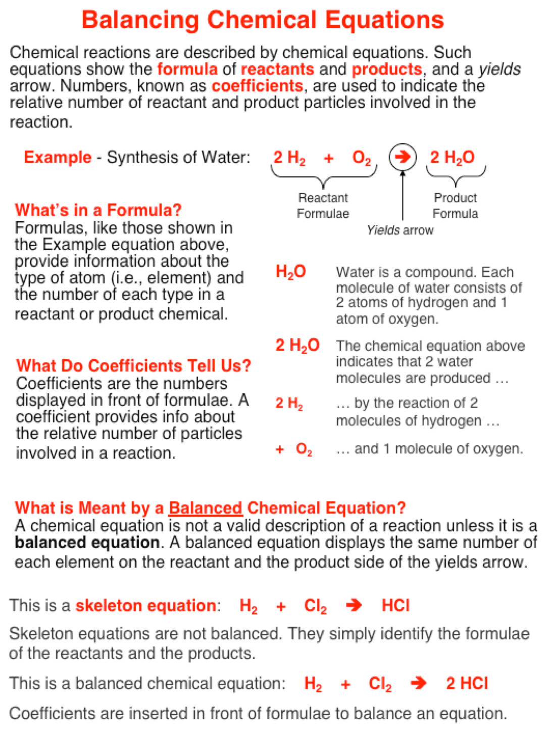 chemical equation balancer online