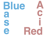 Mnemonic: litmus paper turns ____ in _____. Red in acid (D is the last letter). Blue in base (B is the first letter).
